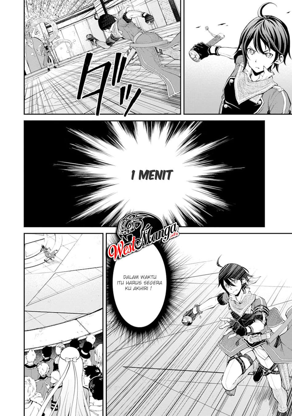 Saisoku Musou No B-kyuu Mahou Tsukai: Ippatsu Utareru Mae Ni Senpatsu Uchikaesu! Chapter 12 Gambar 18
